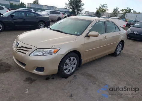 2010 Toyota Camry Le из США, поврежденный, VIN 4T1BF3EK6AU513729